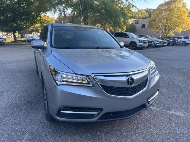 2016 Acura MDX Technology  AcuraWatch Plus Packages