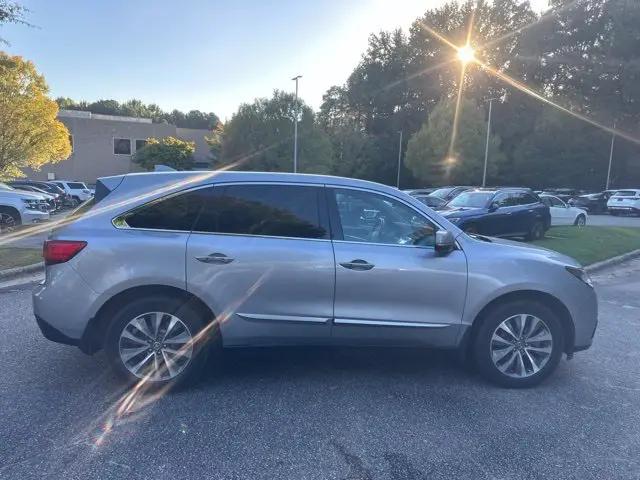 2016 Acura MDX Technology  AcuraWatch Plus Packages