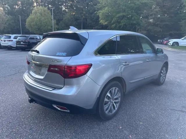 2016 Acura MDX Technology  AcuraWatch Plus Packages