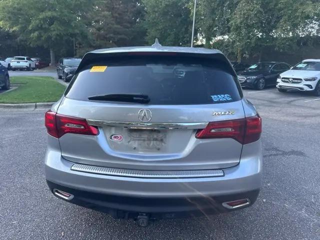 2016 Acura MDX Technology  AcuraWatch Plus Packages