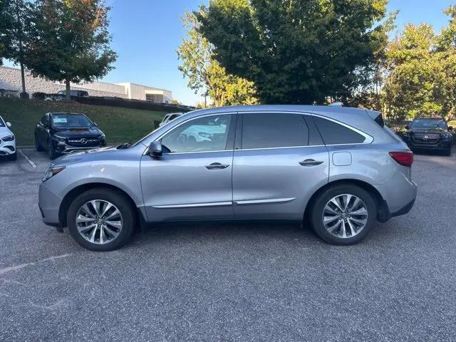 2016 Acura MDX Technology  AcuraWatch Plus Packages