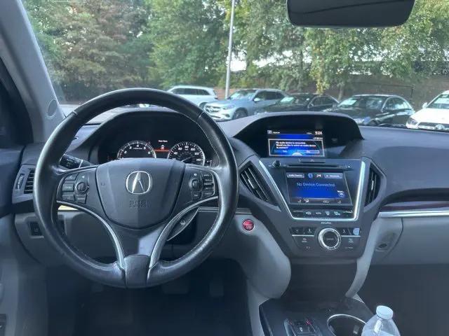 2016 Acura MDX Technology  AcuraWatch Plus Packages