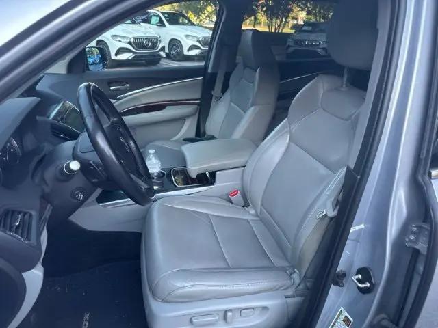 2016 Acura MDX Technology  AcuraWatch Plus Packages