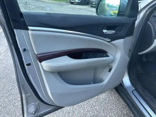 2016 Acura MDX Technology  AcuraWatch Plus Packages