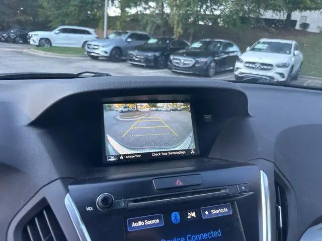 2016 Acura MDX Technology  AcuraWatch Plus Packages