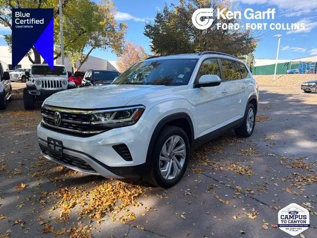 2023 Volkswagen Atlas 2.0T SE w/Technology for sale in Fort Collins, CO