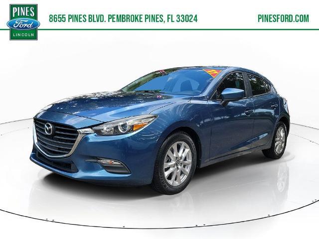 2017 Mazda Mazda3 Sport for sale in Pembroke Pines, FL