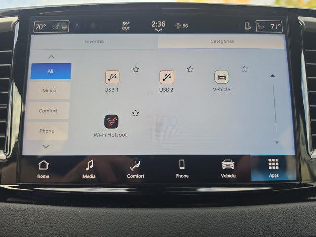 2026 Chrysler Pacifica Select