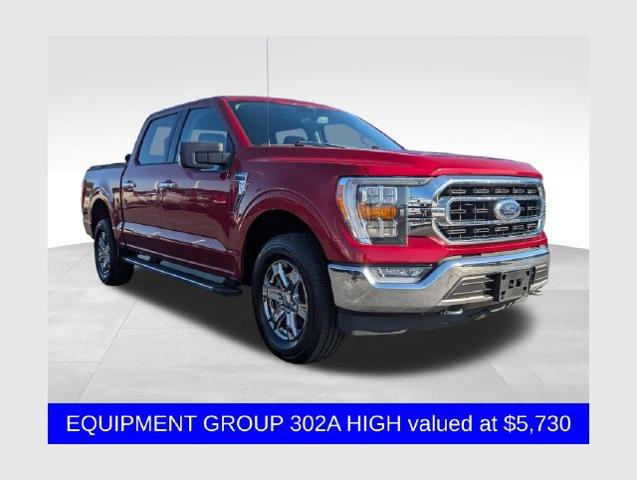 2021 Ford F-150 XLT for sale near Newark, OH