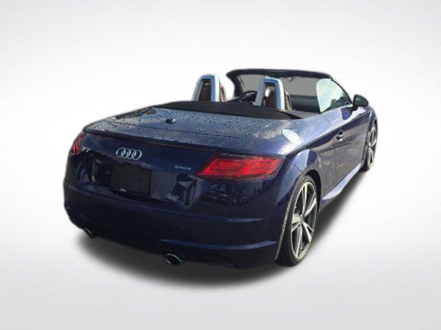 2022 Audi TT Roadster 45 TFSI quattro S tronic