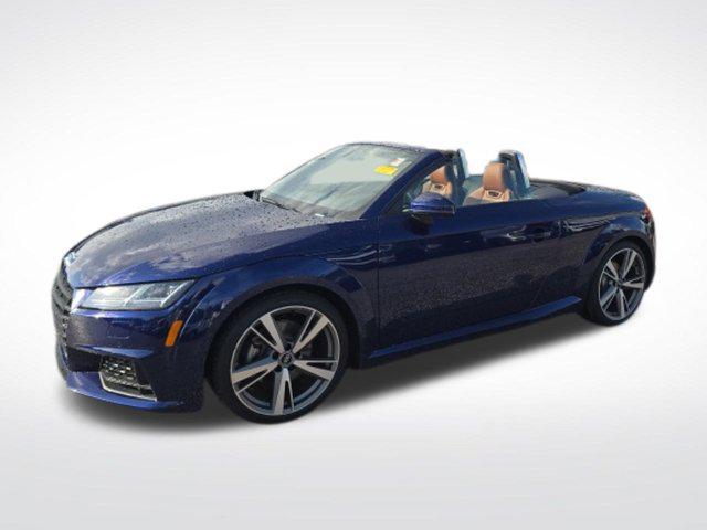 2022 Audi TT Roadster 45 TFSI quattro S tronic