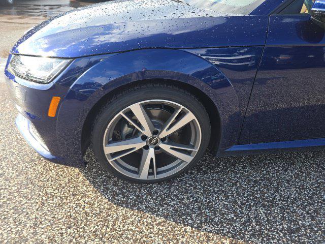 2022 Audi TT Roadster 45 TFSI quattro S tronic