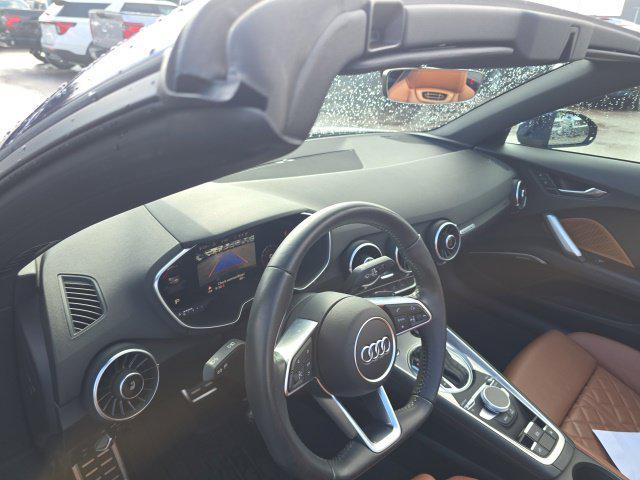 2022 Audi TT Roadster 45 TFSI quattro S tronic