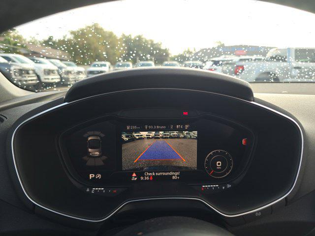2022 Audi TT Roadster 45 TFSI quattro S tronic