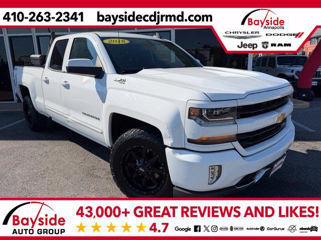 2018 Chevrolet Silverado 1500 2LT 2018 Chevrolet Silverado 1500 2LT
