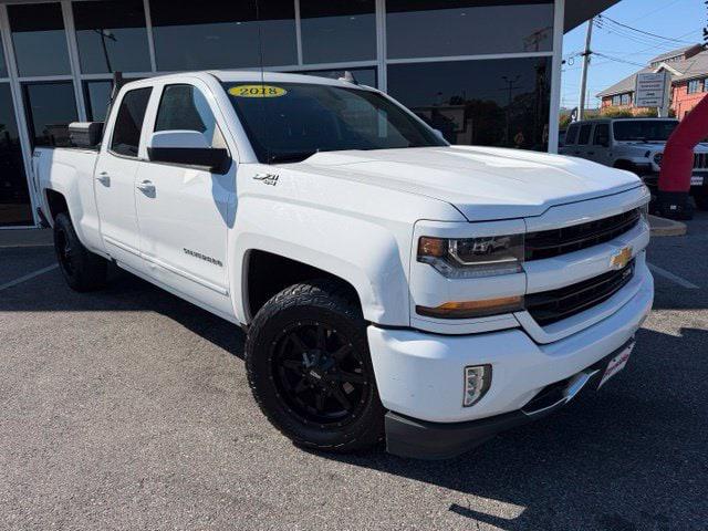 2018 Chevrolet Silverado 1500 2LT 2018 Chevrolet Silverado 1500 2LT