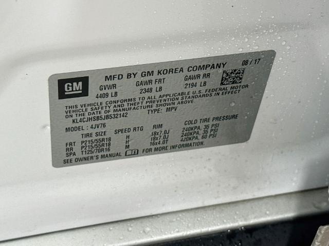 2018 Buick Encore Premium