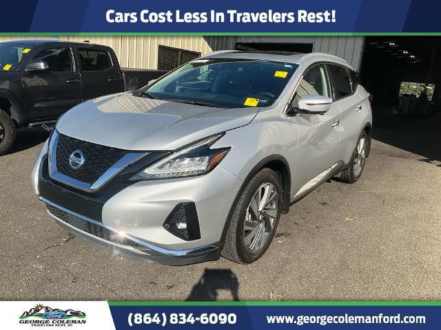 2020 Nissan Murano SL Intelligent AWD for sale in Travelers Rest, SC