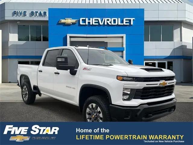2026 Chevrolet Silverado 2500HD Crew Cab, Standard Bed, WT, 4WD for sale in Florence, SC