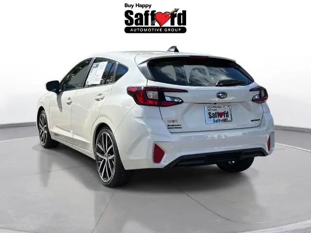 2026 Subaru Impreza Sport