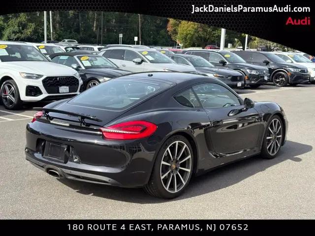 2016 Porsche Cayman Cayman