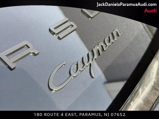 2016 Porsche Cayman Cayman