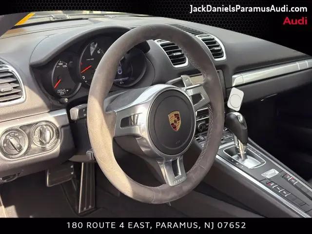 2016 Porsche Cayman Cayman