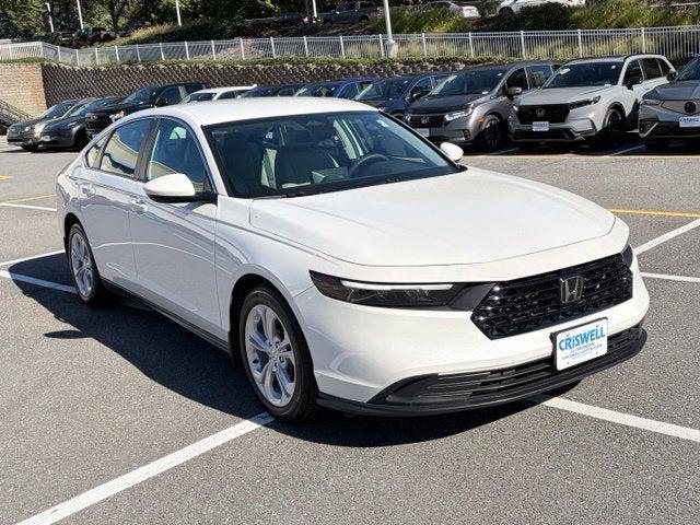 2025 Honda Accord Sedan LX 2025 Honda Accord Sedan LX