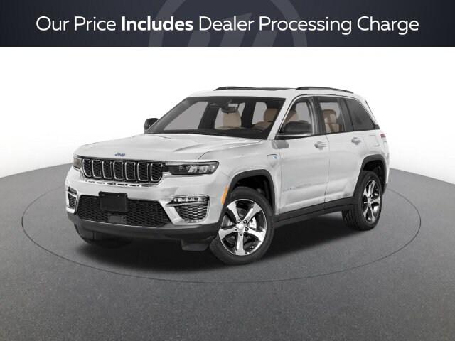 2023 Jeep Grand Cherokee 4xe 30th Anniversary 2023 Jeep Grand Cherokee 4xe 30th Anniversary