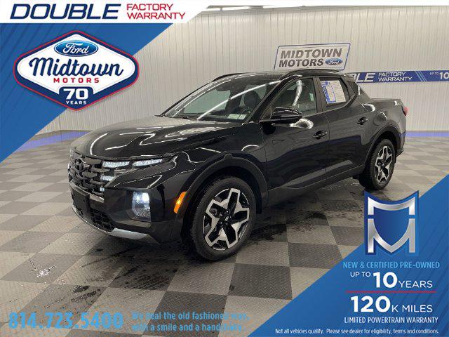 2023 Hyundai Santa Cruz Limited for sale in Warren, PA