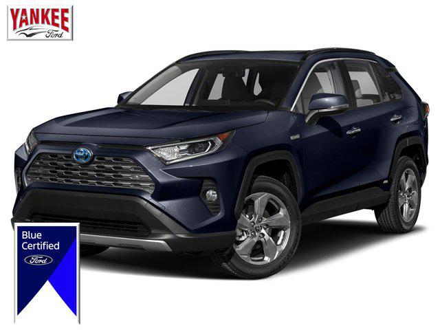 2020 Toyota RAV4 Hybrid Limited for sale in South Portland, ME