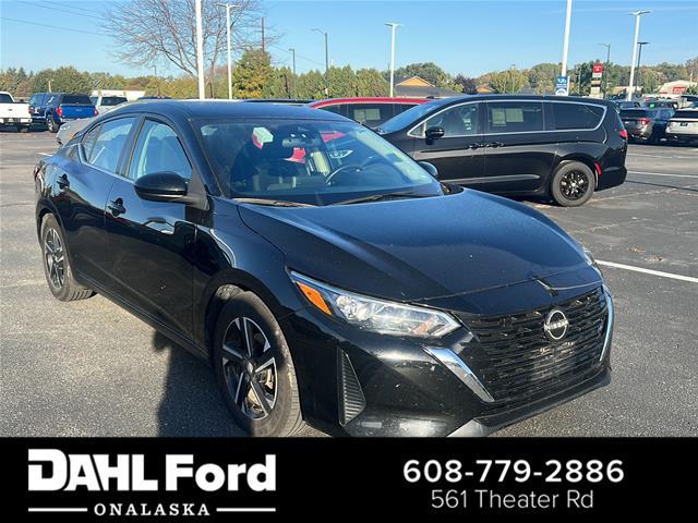 2024 Nissan Sentra SV Xtronic CVT for sale in Onalaska, WI