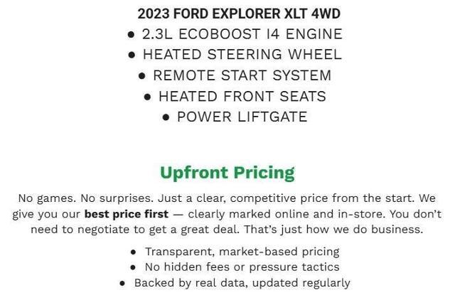 2023 Ford Explorer XLT