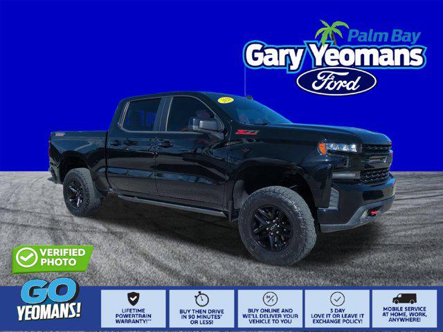 2020 Chevrolet Silverado 1500 4WD Crew Cab Short Bed LT Trail Boss for sale in Palm Bay, FL