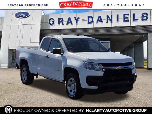 2021 Chevrolet Colorado 2WD Extended Cab Long Box WT for sale in Brandon, MS