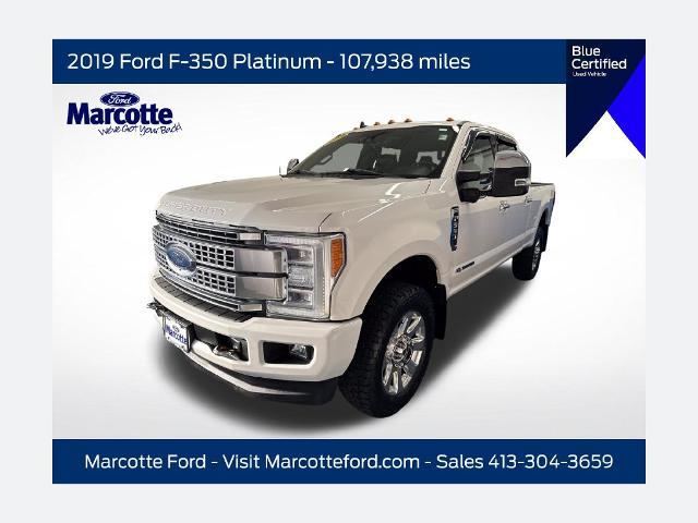 2019 Ford F-350 Platinum for sale in Holyoke, MA