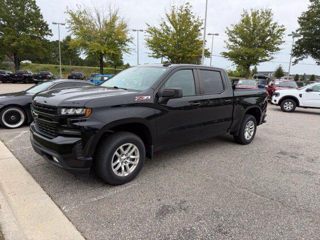 2021 Chevrolet Silverado 1500 4WD Crew Cab Short Bed RST for sale in Wendell, NC
