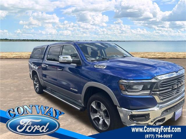 2019 Ram 1500 Laramie Crew Cab 4x4 57 Box for sale in Conway, SC