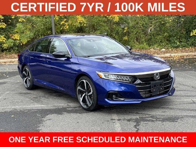 2022 Honda Accord Sport 2.0T