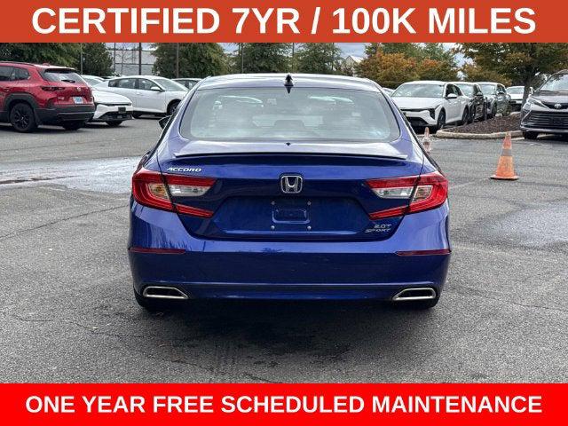 2022 Honda Accord Sport 2.0T