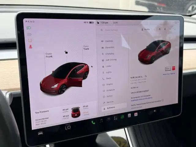 2018 Tesla Model 3 Performance