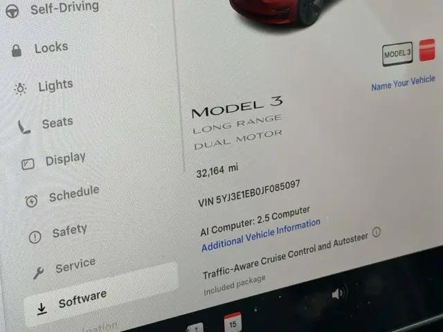2018 Tesla Model 3 Performance