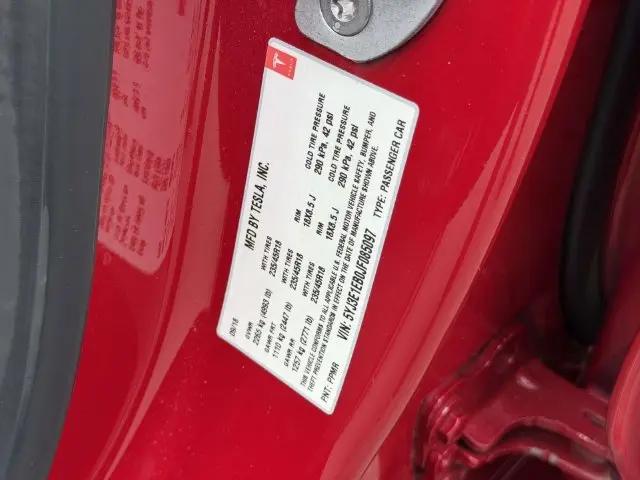 2018 Tesla Model 3 Performance