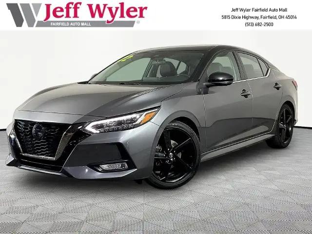 2022 Nissan Sentra SR Xtronic CVT for sale near Fairfield, OH