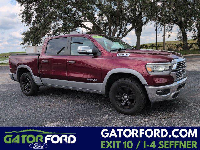 2022 Ram 1500 Laramie Crew Cab 4x4 57 Box for sale in Seffner, FL