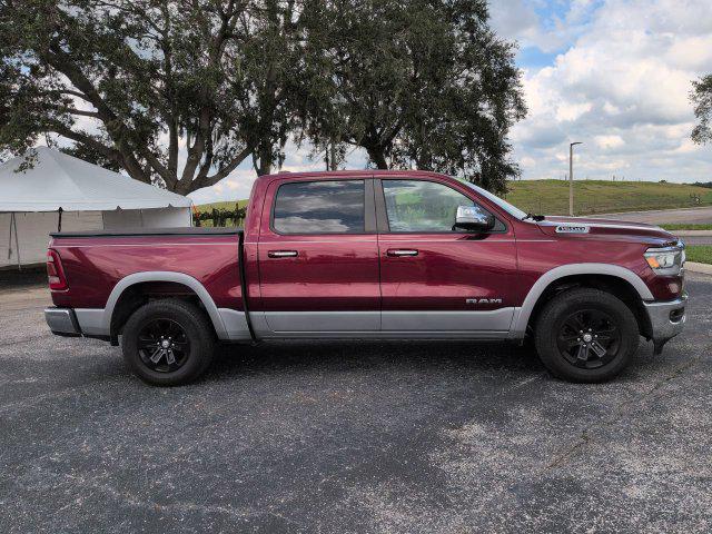 2022 Ram 1500 Laramie Crew Cab 4x4 57 Box