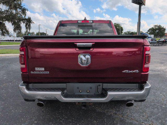 2022 Ram 1500 Laramie Crew Cab 4x4 57 Box