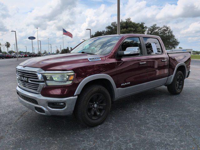 2022 Ram 1500 Laramie Crew Cab 4x4 57 Box