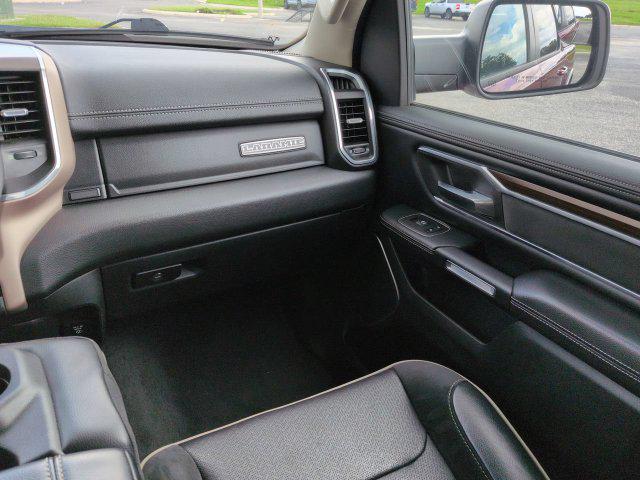 2022 Ram 1500 Laramie Crew Cab 4x4 57 Box