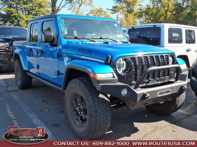 2023 Jeep Gladiator Willys 4x4 2023 Jeep Gladiator Willys 4x4